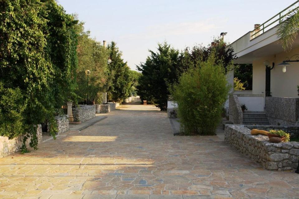 Villa La Carcara Otranto Exterior foto