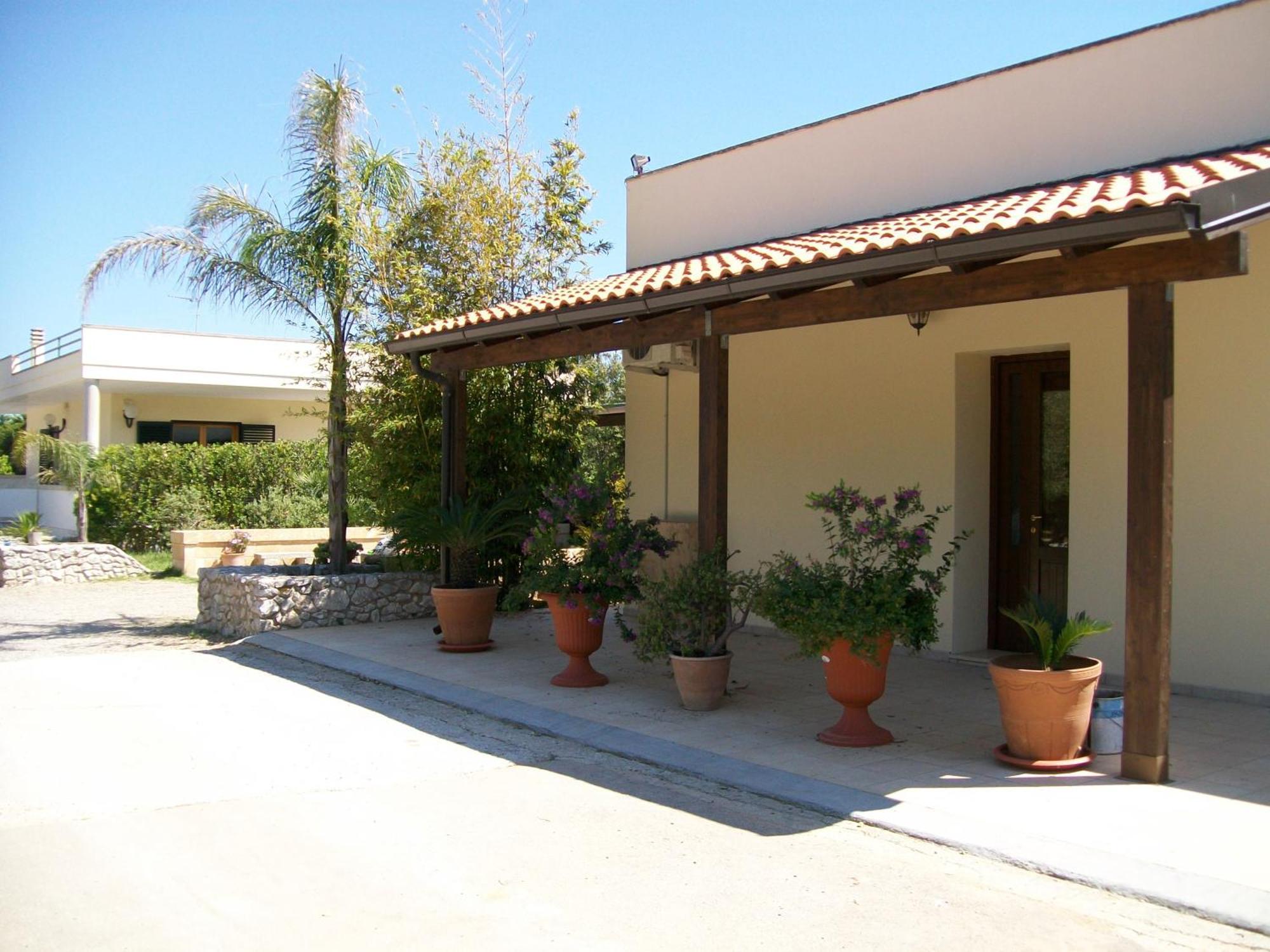 Villa La Carcara Otranto Exterior foto